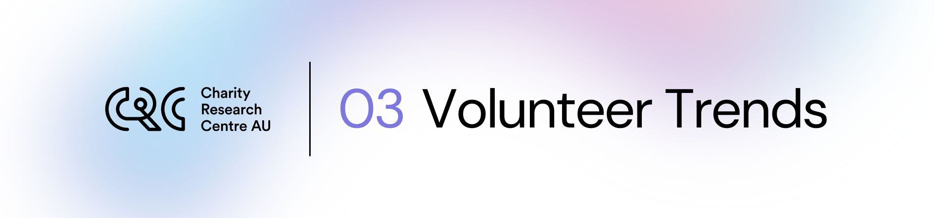 Volunteer Trends