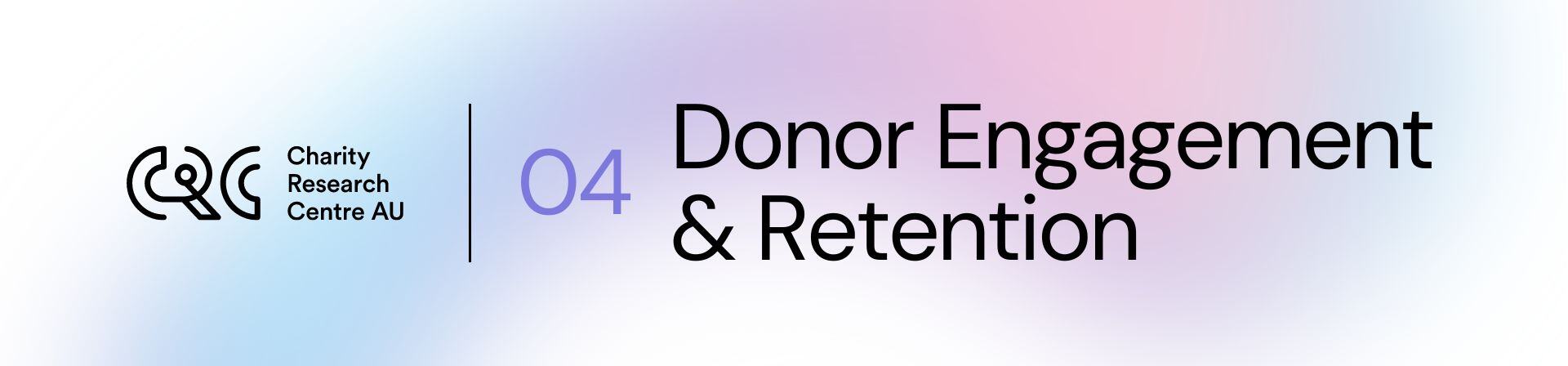 Donor Engagement & Retention