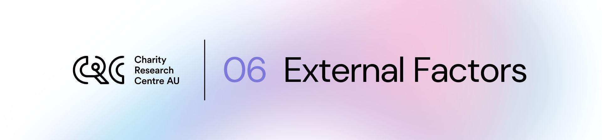 Extrernal Factors